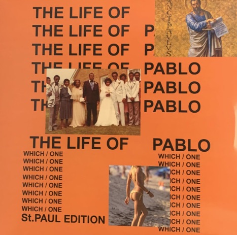 Kanye West - The Life Of Pablo (St. Paul Edition)