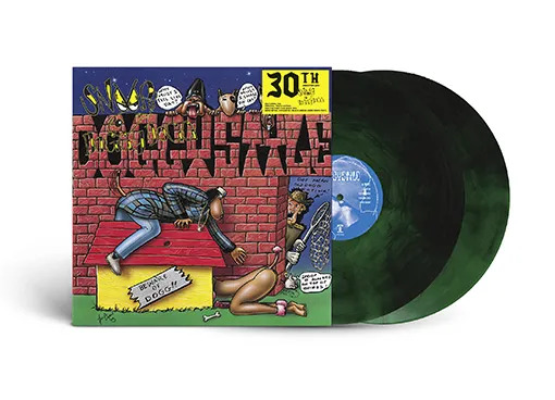 (Snoop Dogg - Doggystyle (Green & Black Smoke
