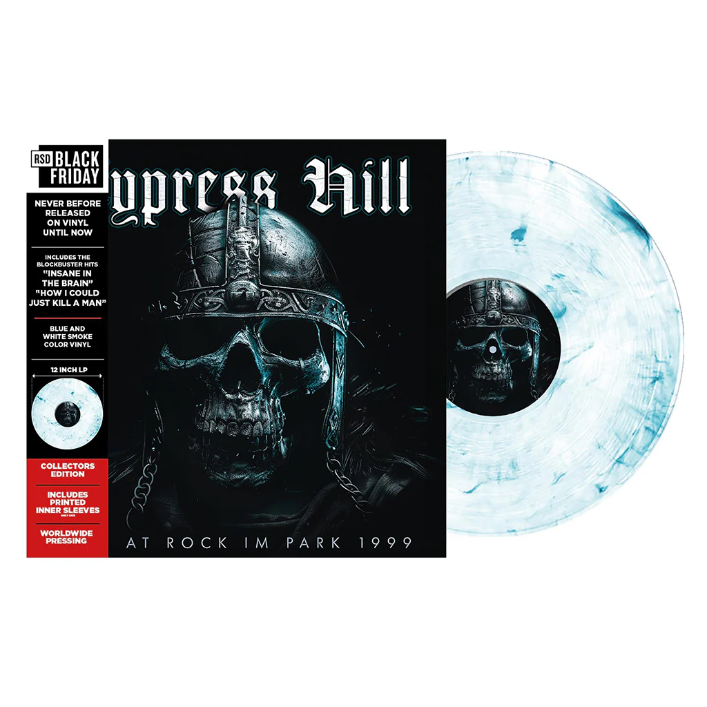 Cypress Hill - Live at Rock im Park 1999 (Blue Vinyl RSD)