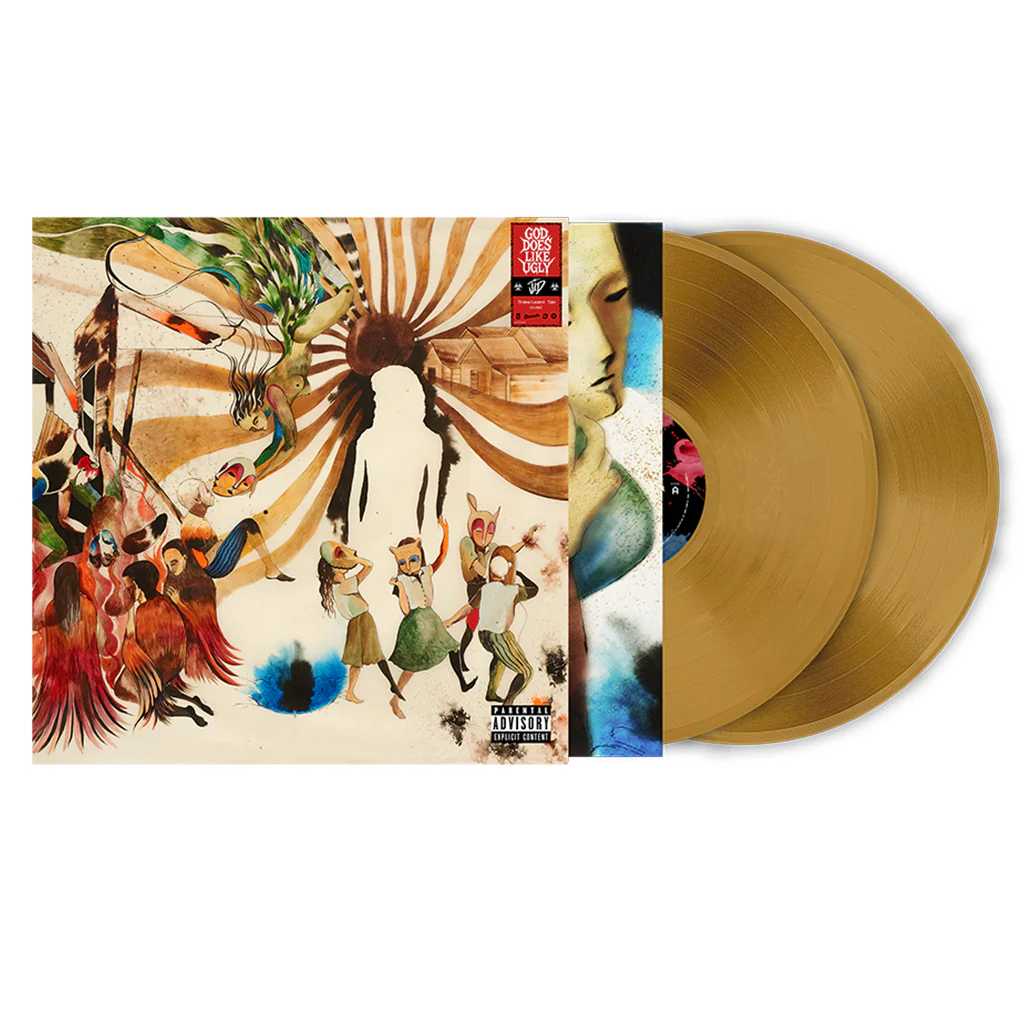 ⁦JID - God Does Like Ugly (Translucent Tan 2LP)⁩ – תמונה ⁦2⁩