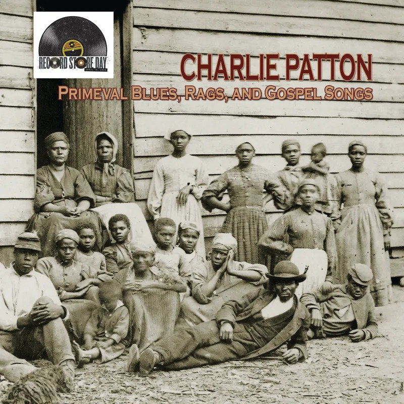 Charlie Patton - Primeval Blues Rags & Gospel Songs (RSD)