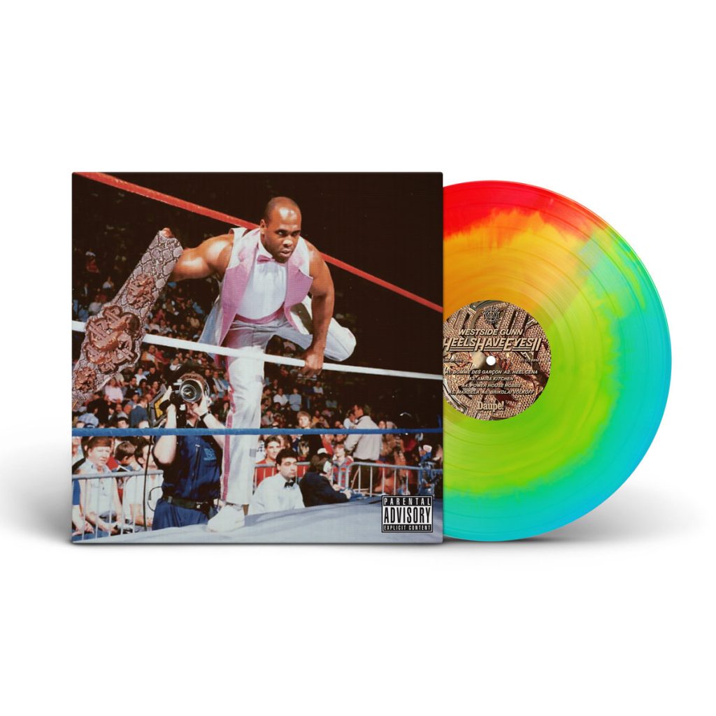 Westside Gunn ‎– Heels Have Eyes 2 (TIE-DYE Vinyl)