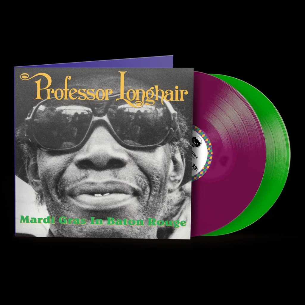 Professor Longhair - Last Mardi Gras (2LP/Purple & Green Vinyl) (RSD)