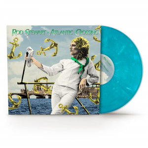 Rod Stewart - Alternate Atlantic Crossing (Tidal Wave Vinyl) (RSD)
