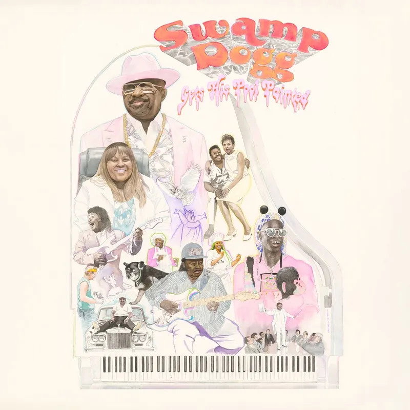 Swamp Dogg - Swamp Dogg Gets His Pool Painted (Pink Vinyl) (RSD)