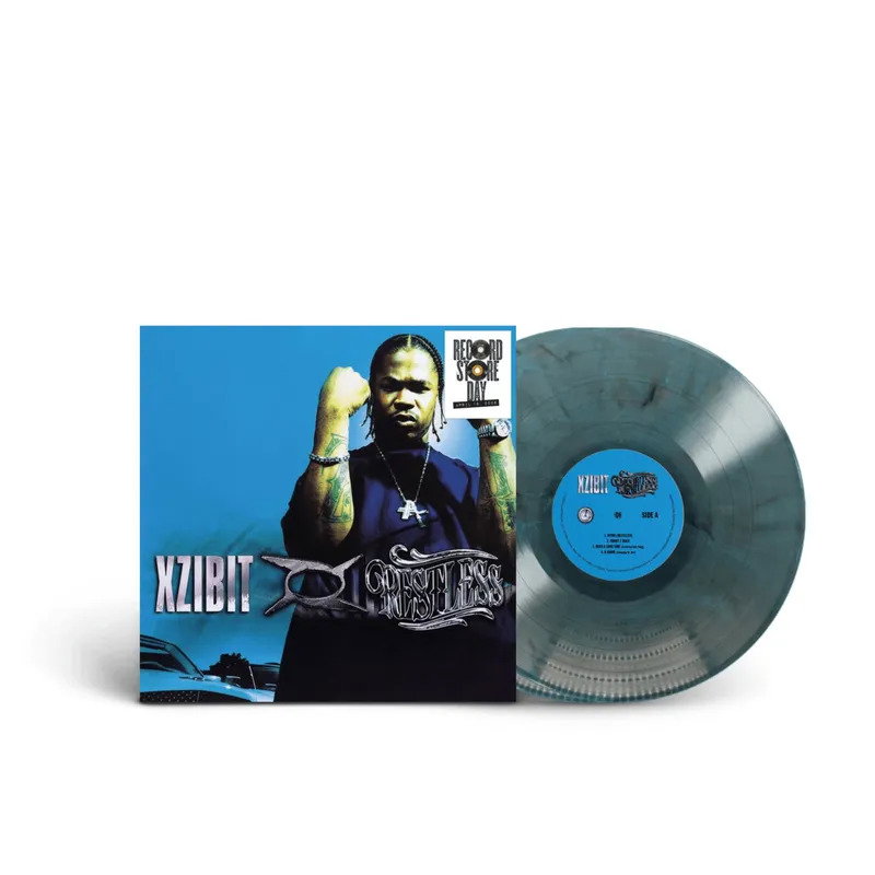 Xzibit - Restless (Black & Blue Marbled Vinyl) (RSD)