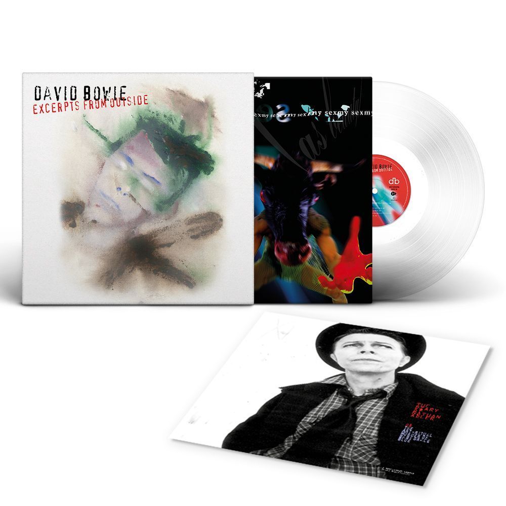 David Bowie - Excerpts From Outside (Clear Vinyl/Half Speed) (RSD)