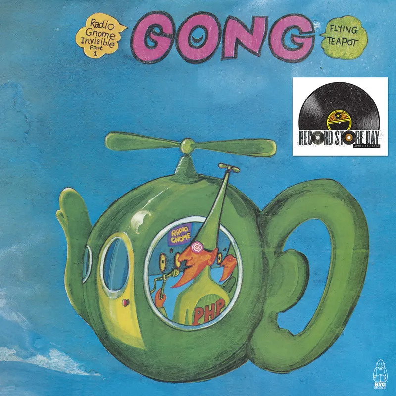 Gong - Flying Teapot (RSD)