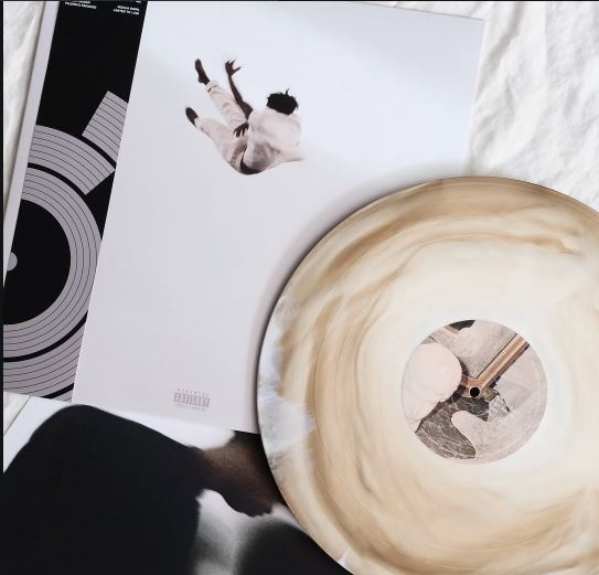Daniel Caesar - Pilgrim’s Paradise (Mocha Swirl Vinyl LP Limited 1000 Copies)