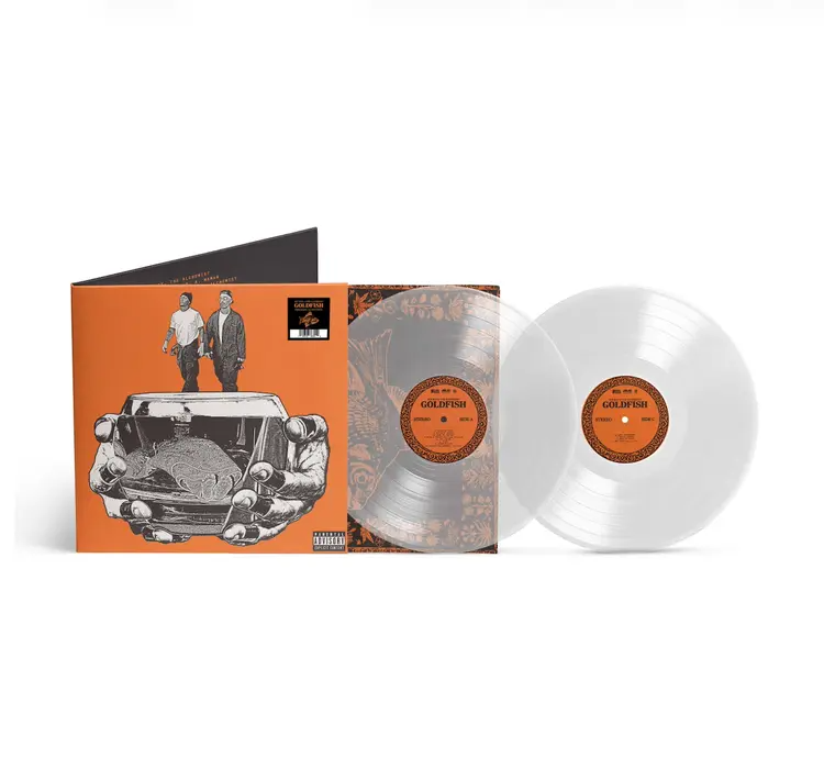 Hit-Boy and The Alchemist - Goldfish (Bowl Clear Vinyl)