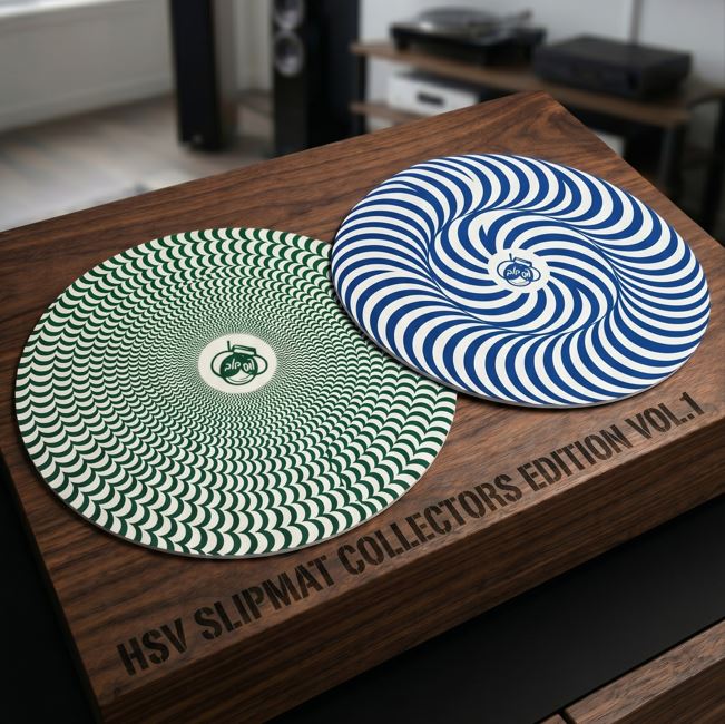HSV SLIPMAT COLLECTOR'S EDITION VOL.1 (BLUE + GREEN BUNDLE)