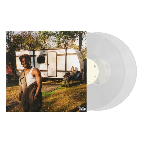 Isaiah Rashad - It's Been Awful Gatefold (Special Edition Clear LP Vinyl)