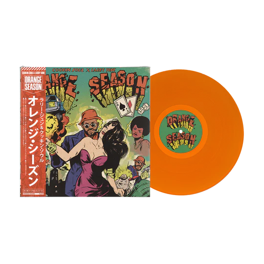 Cookin Soul X Larry June - Orange Season (10th Anniversary Orange Vinyl w/ OBI)
