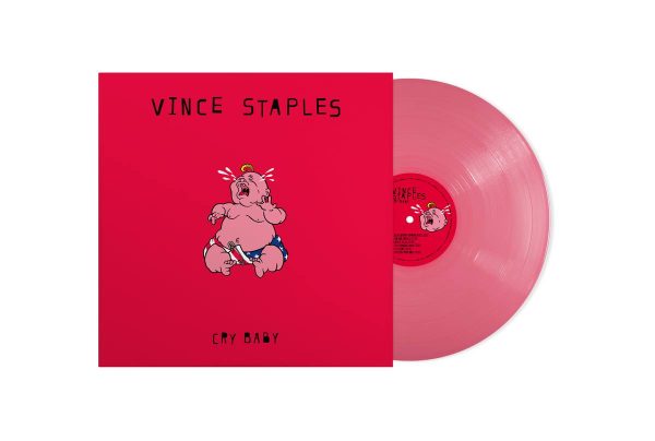 Vince Staples - Cry Baby (Pink Vinyl)