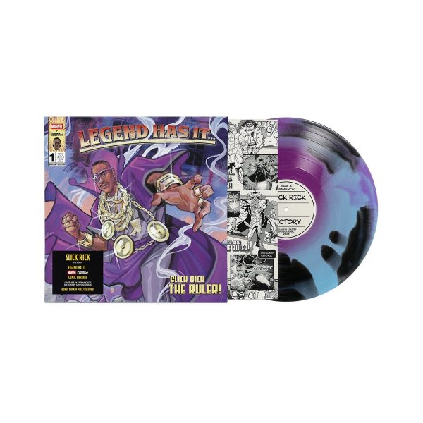 Slick RICK - Victory (Marvel Variant Vinyl) (Lp Vinyl)