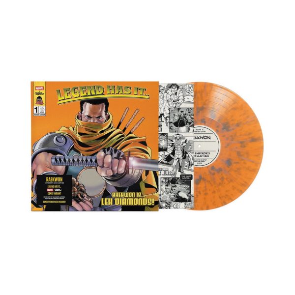 Raekwon - Emperor'S NEW Clothes (Marvel Variant Orange Vinyl)