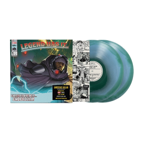 Ghostface Killah - Supreme Clientele 2 (Marvel Variant Green Vinyl/2lp)