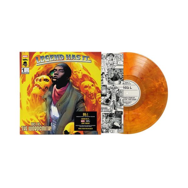 BIG L - Harlem'S Finest: Return OF THE KING (Marvel Variant Orange Vinyl)