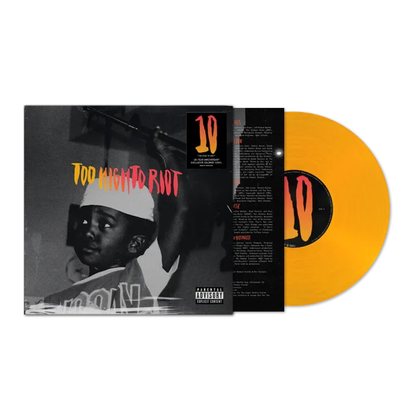 BAS - Too High To Riot (10-Year Anniversary Sunset Glass Vinyl)