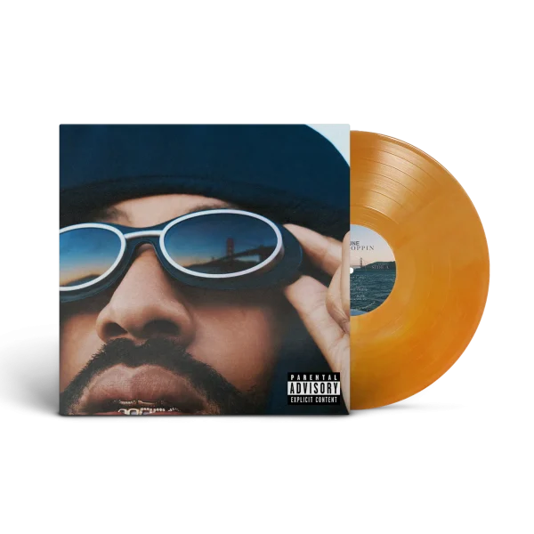 Larry June - Who Coppin (Orange Galaxy Vinyl)
