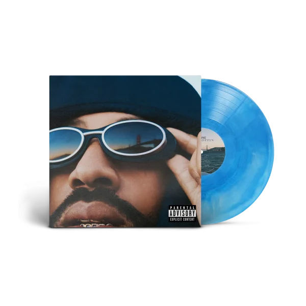 Larry June - Who Coppin (Blue Galaxy Vinyl)