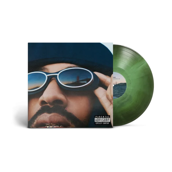 Larry June - Who Coppin (Green Galaxy Vinyl)