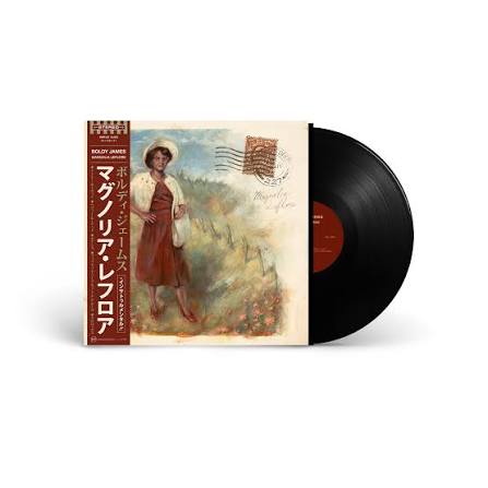 Boldy James - Magnolia Leflore (OBI Black Vinyl)