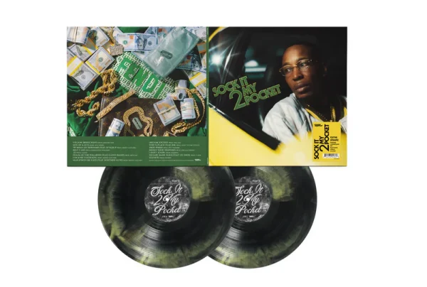 Rome Streetz - Sock It 2 MY Pocket (Money Green Viny)