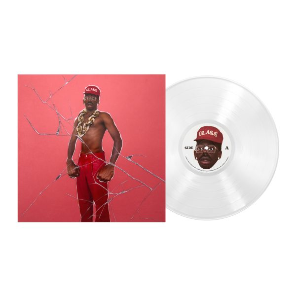 Tyler the Creator  - Don't Tap The Glass (Clear Vinyl)