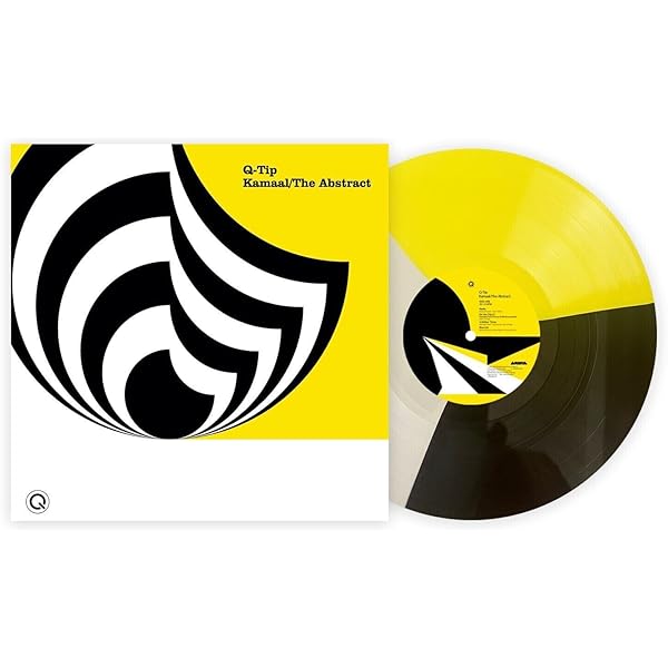 Q-Tip - Kamaal The Abstract (Yellow/White/Black TRI Color Vinyl)