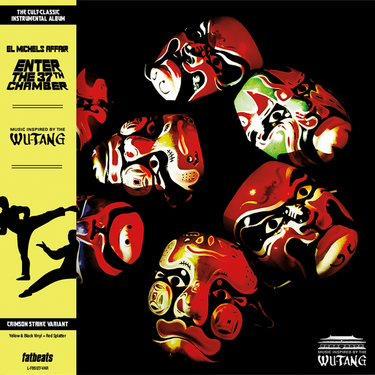 EL Michels Affair - Enter THE 37TH Chamber (Crimson Strike Vinyl)