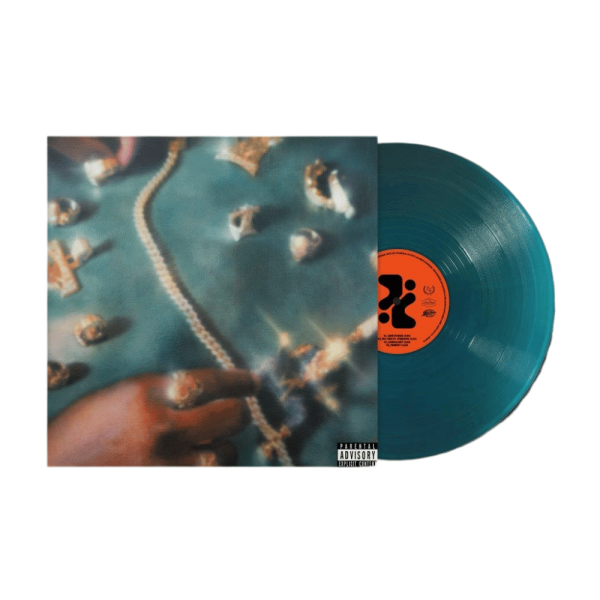 Denzel Curry & Kenny Beats - II (Sea Blue Vinyl)