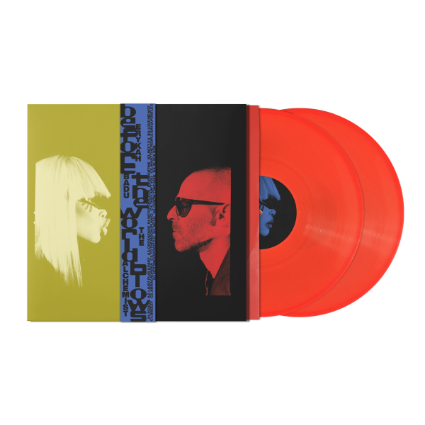 Erykah Badu & The Alchemist - Before The World Blows: THE ABI & ALAN Experiment (Orange Vinyl)