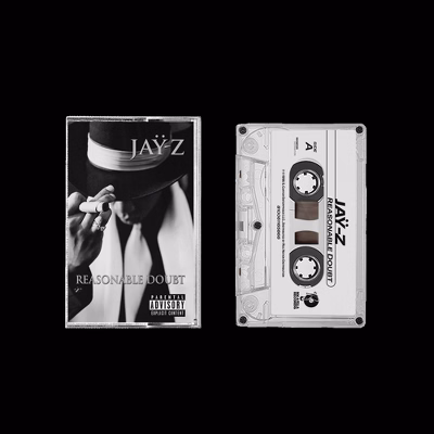 Jay-Z - Reasonable Doubt (Cassette)