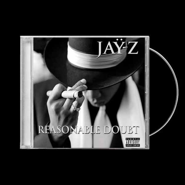 Jay-Z - Reasonable Doubt (CD!)
