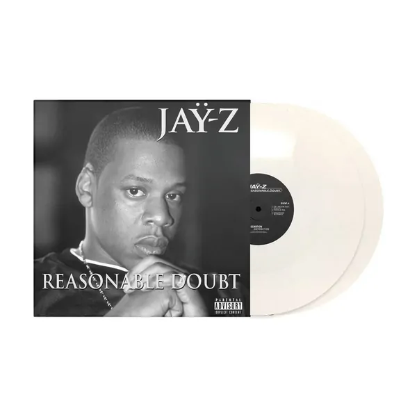 Jay-Z - Reasonable Doubt (30th Anniversary Limited Ed. White 2LP Alt Cover)