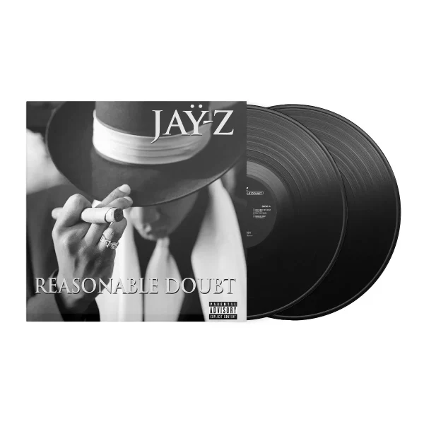 Jay-Z - Reasonable Doubt (30th Anniversary 2LP Black Vinyl)