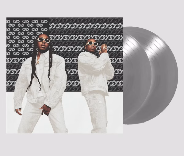 Quavo & Takeoff - Only Built for Infinity Links (Limited Silver Vinyl)