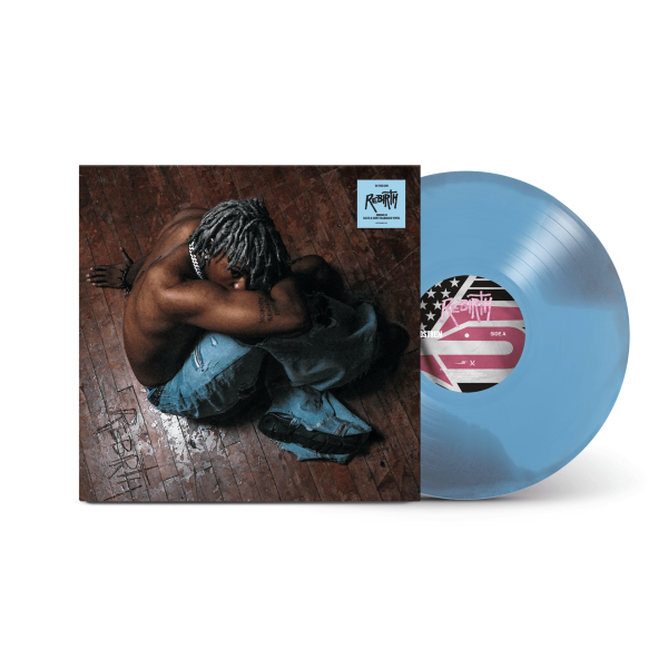 DC THE DON - Rebirth (Blue Marbled Vinyl)