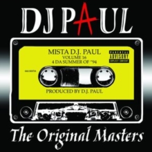 DJ PAUL - Volume 16-The Original Masters