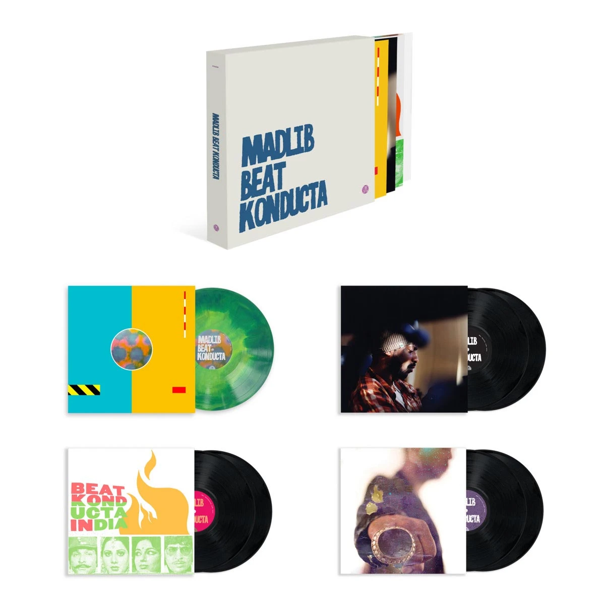 Madlib - Beat Konducta (7LP Boxset)