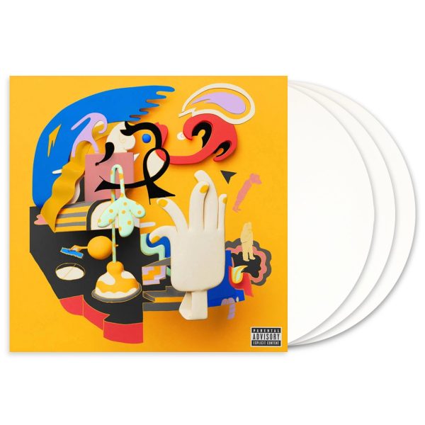 Mac Miller - Faces (White Vinyl 3LP)