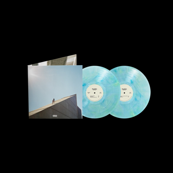 Daniel Caesar - Freudian (Transparent Blue & Green Marble 2LP 180g Vinyl)