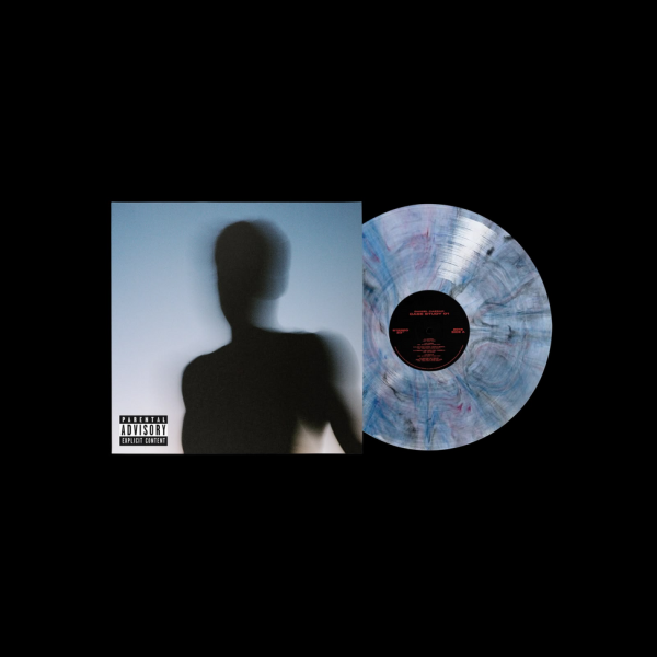Daniel Caesar - Case Study 01 (Transparent Blue, Red & Black Marble)