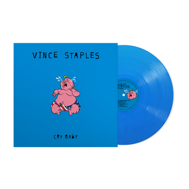 Vince Staples - CRY BABY (Baby BLUE Vinyl)