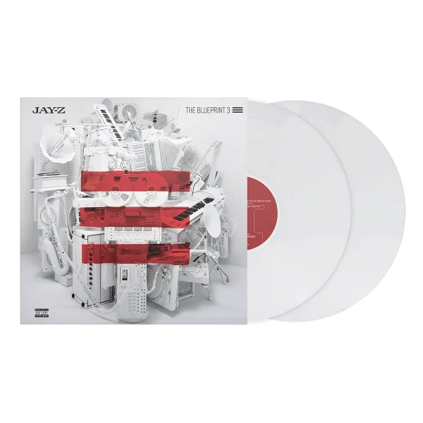 Jay-Z - Blueprint 3 (White Viny)