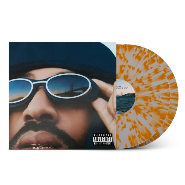 Larry June - Who Coppin (Limited Orange Splatter 2LP Vinyl)